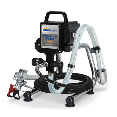 Homeright Power-Flo Pro 2800 Airless Paint Sprayer Review