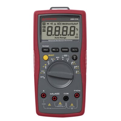 amprobe-am-530-categories