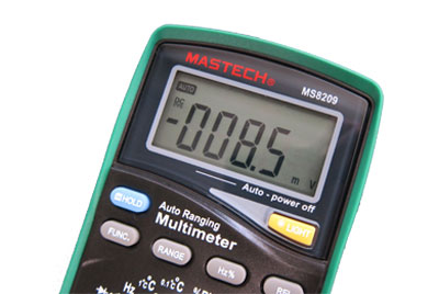 Mastech マルチメーター MS8209