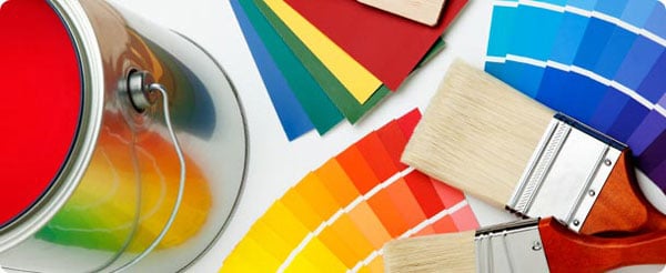 speciality plastic paint color scheme cards