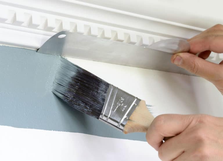 How to Use a Paint Shield Painting Tips by Tool Nerds