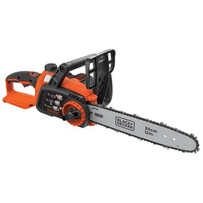 BLACK+DECKER LCS1240 Cordless Chainsaw Review