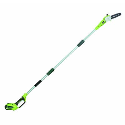 Greenworks 20672 G-Max Cordless Pole Saw Review
