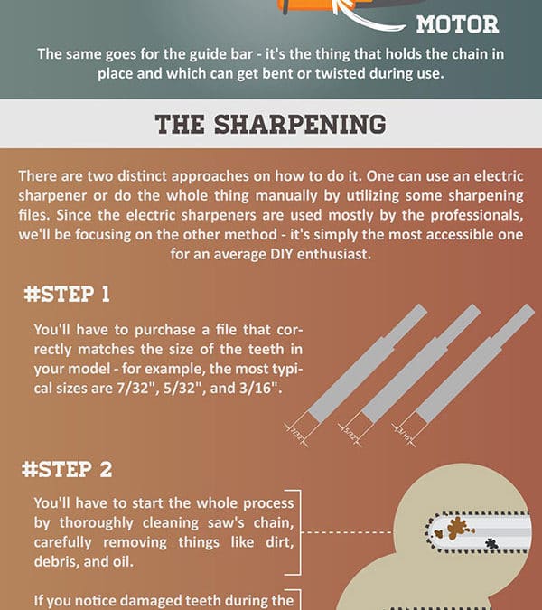 How to Sharpen a Chainsaw Safely – Step by Step Guide