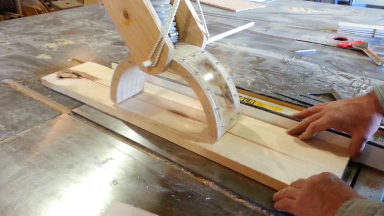 The Protective Measures while using table saw