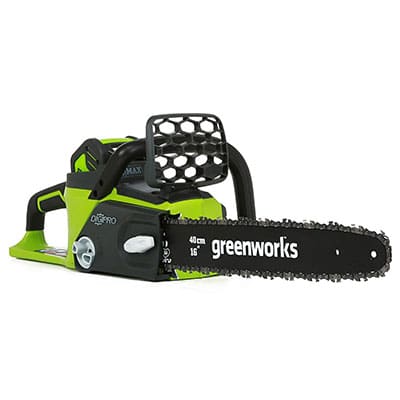 GreenWorks G-MAX 40V (20322) Chainsaw Review