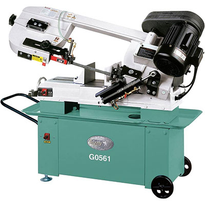 top rated horizontal bandsaw Grizzly G0561 Product Image