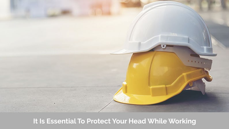 Protect Your Head While Working