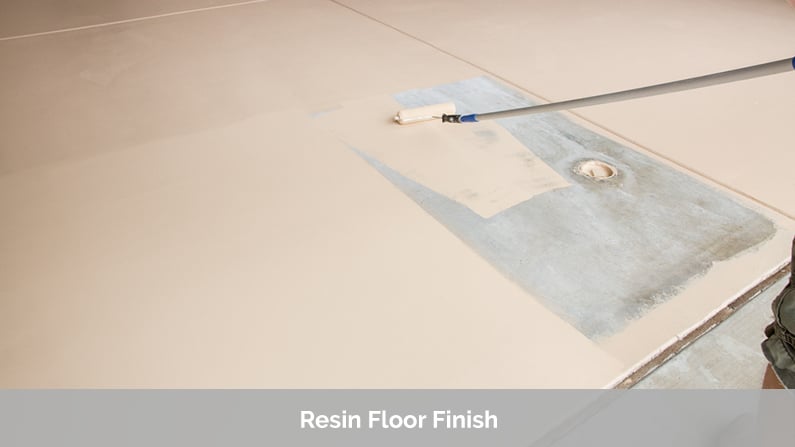Resin Floor Finish