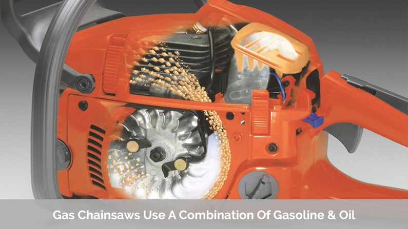 How Do Gas Chainsaws Work