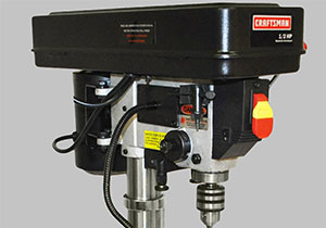 10 inch drill press