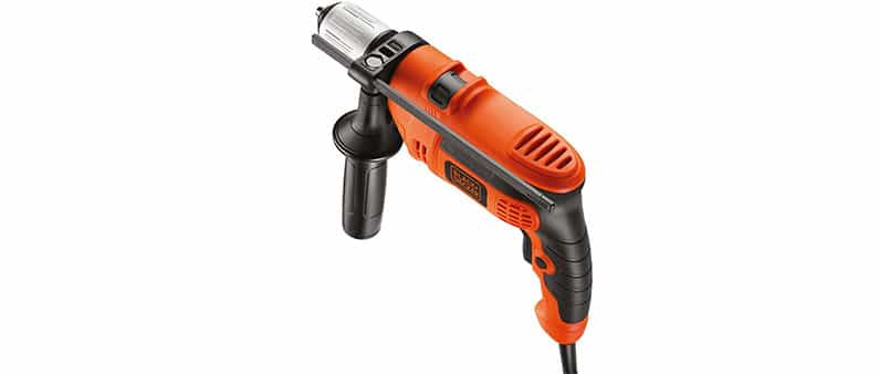 Black and Decker Hammer Drill Top View