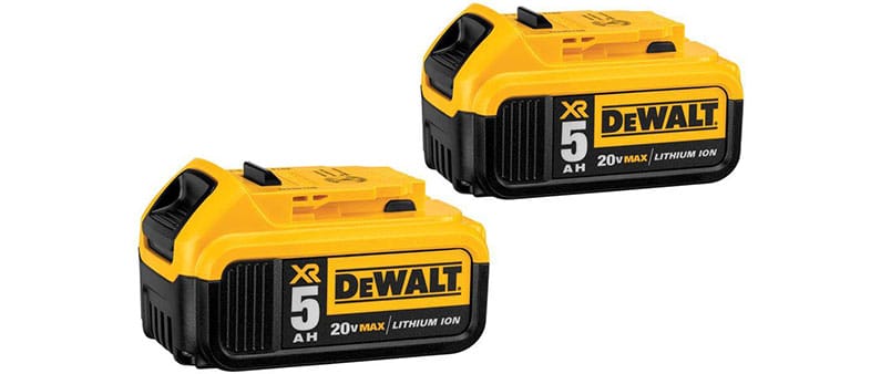 DeWalt DCD985B Batteries