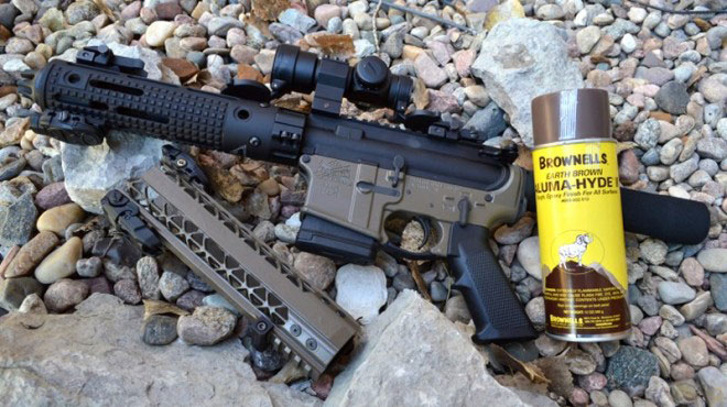 spray-on gun finish product image