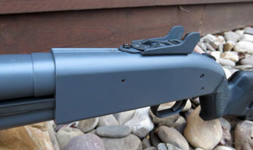 gun painted with duracoat