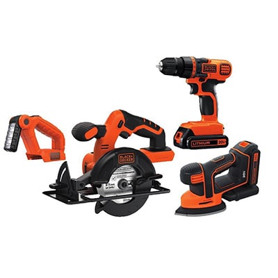 Black And Decker BD4KITCDCMSL Small Product Image