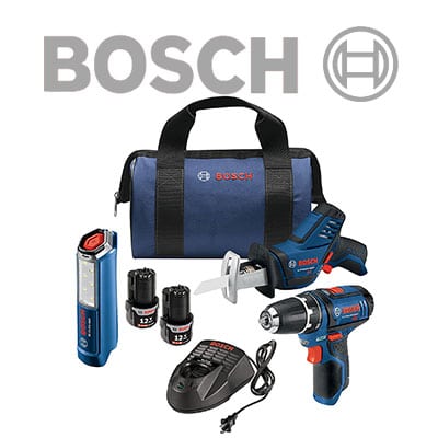 Combo Kits By Bosch