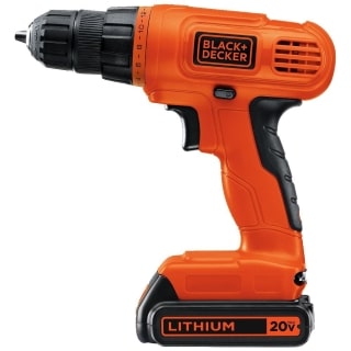 LD120 drill/driver by Black and Decker