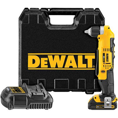 DeWalt DCD740 With Battery And Plastic Case