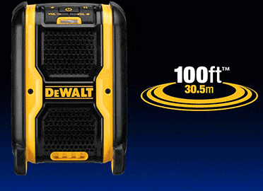 DeWalt DCR006 Connectivity Range