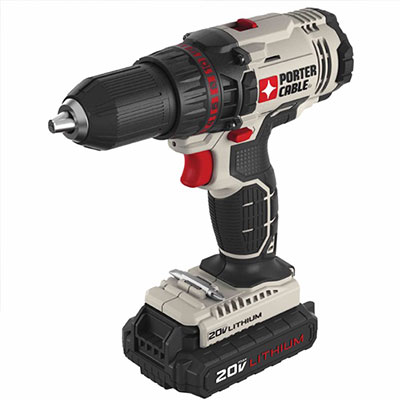 PCC601 Drill Driver Side View