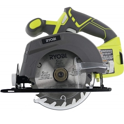 Ryobi One+ P505 Circular Saw Reviewed and Rated for 2021