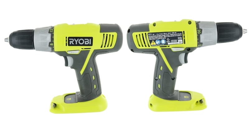 P271 Power Drill - both sides view