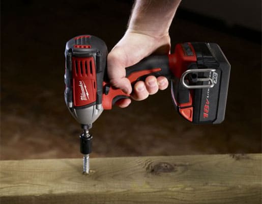Using Milwaukee 2650-20 With 18V Battery
