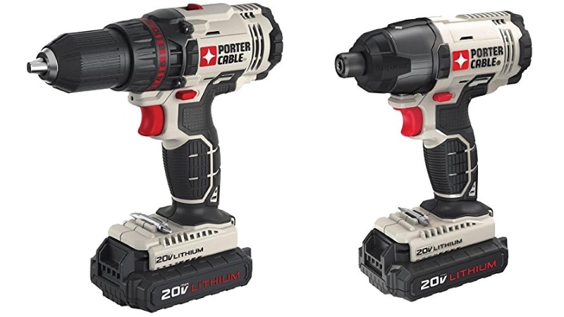 Drill and Impact Driver - Porter Cable