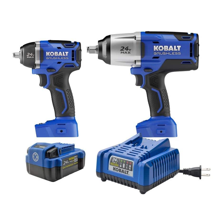 Kobalt 2-Tool Lithium Ion Brushless Cordless Drill and Driver