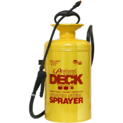Chapin International Professional Tri-Poxy Steel Sprayer for Deck Cleaners and Transparent Stains