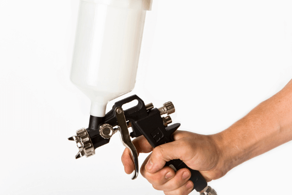 Quality paint spray gun for ease of cleaning