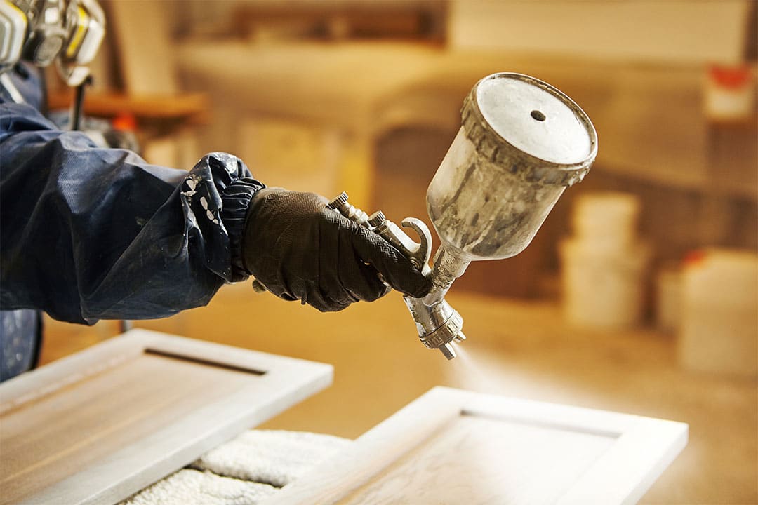 How To Use a Wood Finish Sprayer for Staining