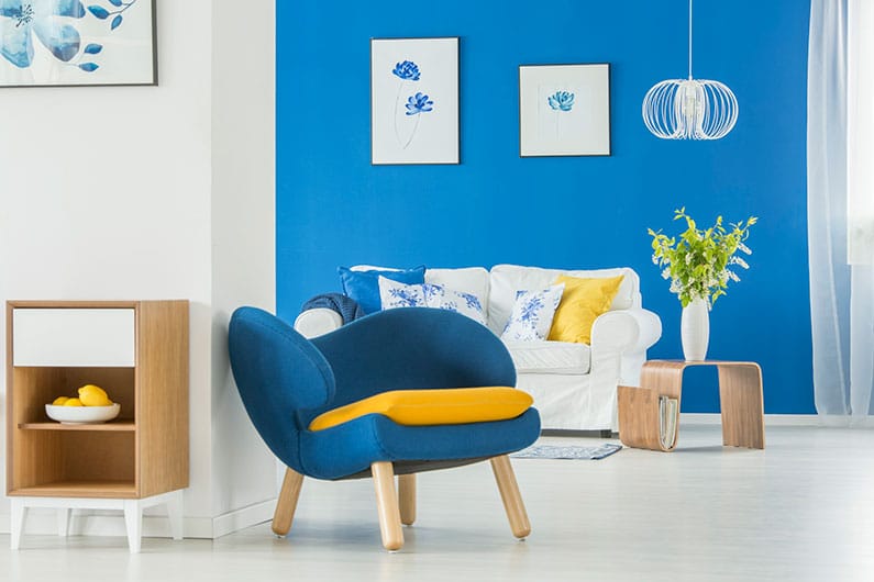 5 Fun Tips For Painting An Accent Wall, How To Pick Accent Wall For Painting Living Room