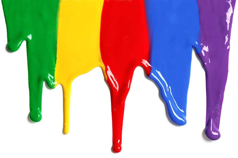 Types of paint