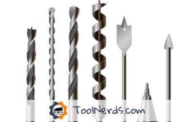Types of drill bits