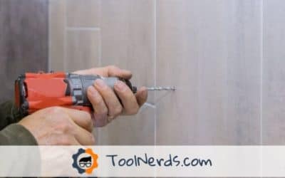 How to drill a hole in Tile