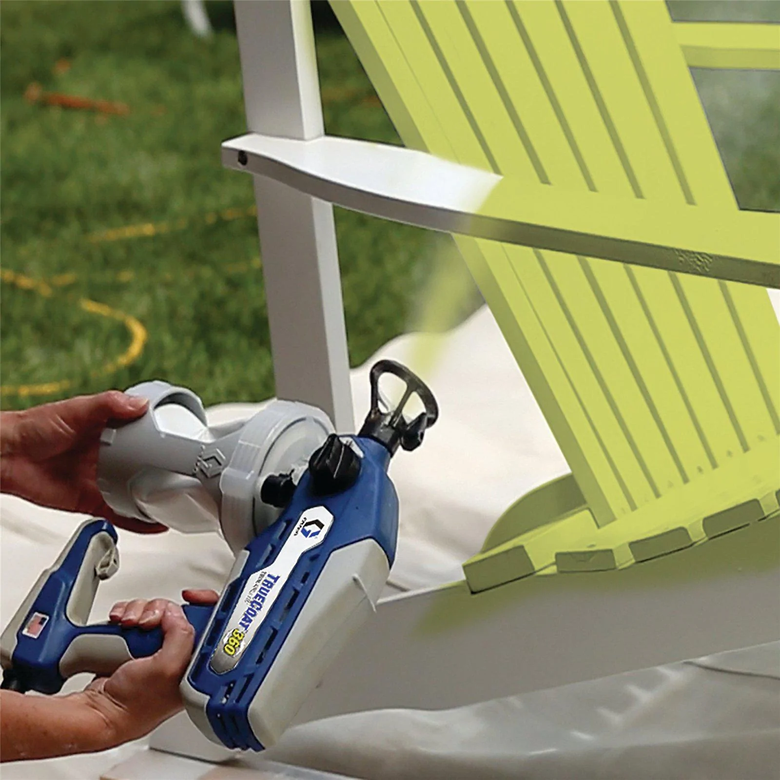 Graco 17A466 TrueCoat Paint Sprayer.