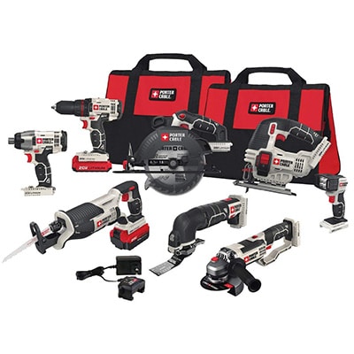 Porter Cable Power Tool Sets.